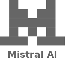 Mistral AI logo